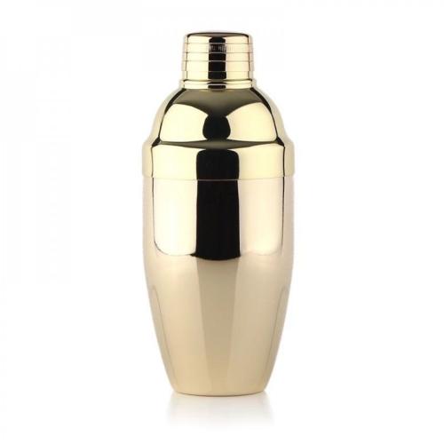 شيكر ستيل ذهبي 550 مل | Gold Steel Shaker 550ml