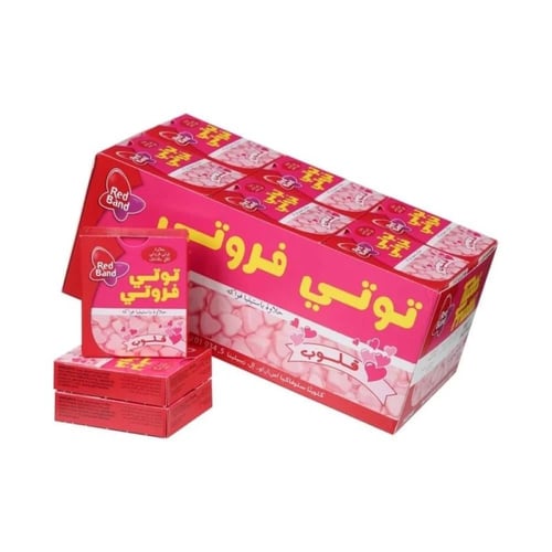 توتي فروتي ريدباند مشكل 30×18 جم | Red Band Tutti...