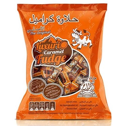 حلاوة بقرة اكياس المداح 800جم | Almaddah Luxurio C...