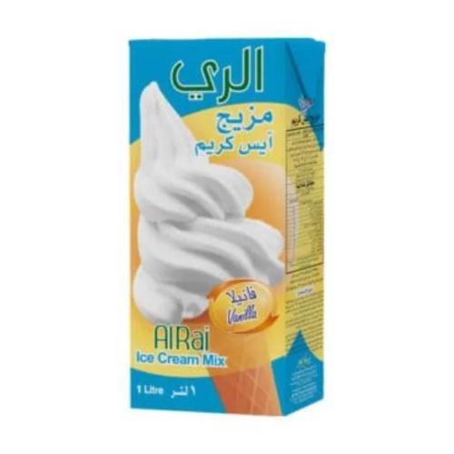 مزيج ايسكريم فانيلا الري 1 لتر | Alri Vanilla Soft...