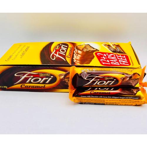 شوكولا فيوري كبير كوانتا 12×36 جم | Quanta Fiori M...