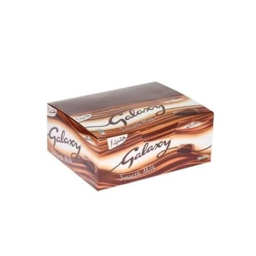 جالكسي عادي صغير 24×22 جم | Galaxy chocolate milk...