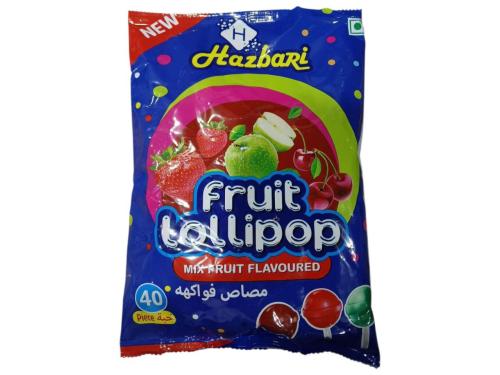 مصاص هزبري فواكة اكياس 40×16 جم | Hazbari Fruits/S...