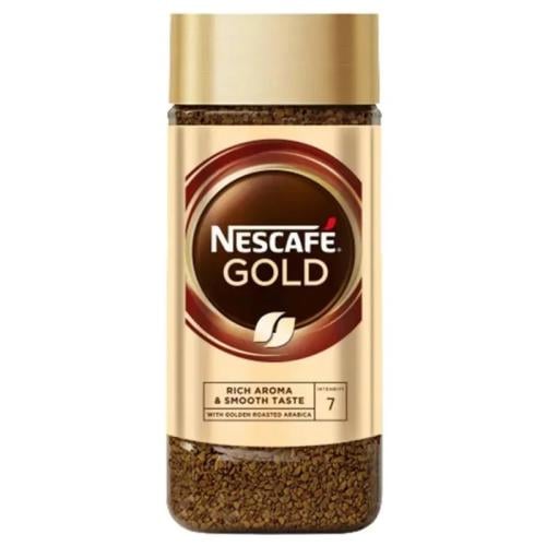نسكافيه جولد وسط زجاج 100 جم | Nestle Nescafe Gold...