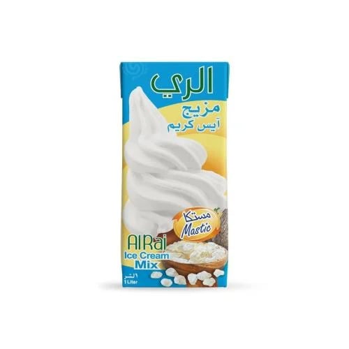 مزيج ايس كريم مستكا الري 1 لتر | Alri Mastic Soft...