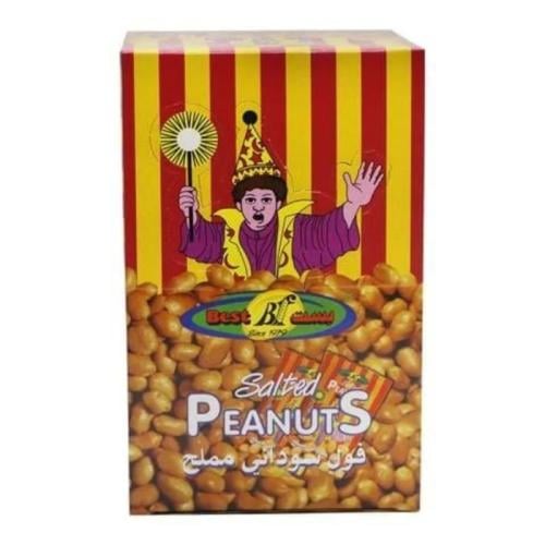 فول بست صغير 24 حبة | Best Peanut Salted 24pcs