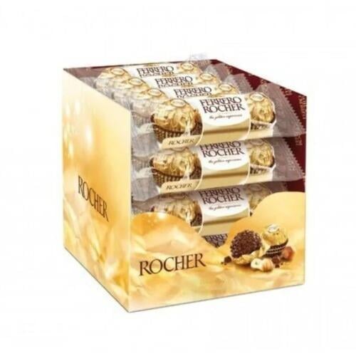 فيريرو روشيه شريط 16×37.5 جم - 3 حبة | Ferrero Roc...