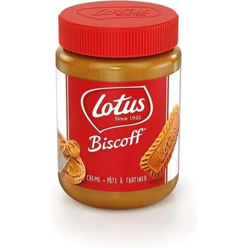 زبدة لوتس قوارير بسكوف 400 جم | Lotus Biscoff Cook...