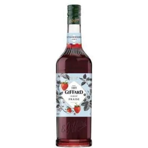 شراب جيفارد نكهة الفراولة 1 لتر | Giffard Strawber...
