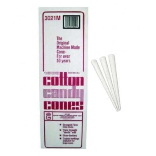 اقماع ورق حلوى قطن 300 حبة | Cotton Candy Paper Co...