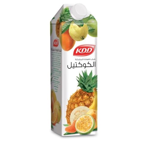 عصير KDD كوكتيل 1 لتر | KDD Cocktail Juice 1L
