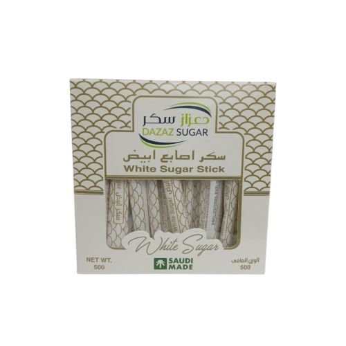 سكر ابيض اصابع دعزاز 500 جم | Dazaz White Sugar St...