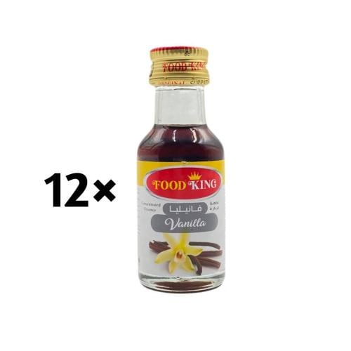 نكهة مركزة فانيلا فود كنج السرتي 12×28 مل | Surti...