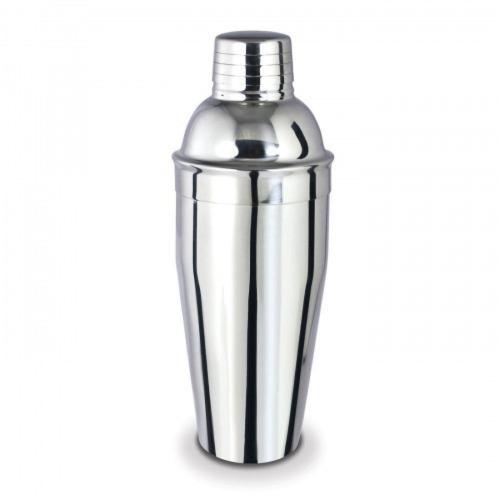 شيكر ستيل فضي 550 مل | Silver Steel Shaker 550ml