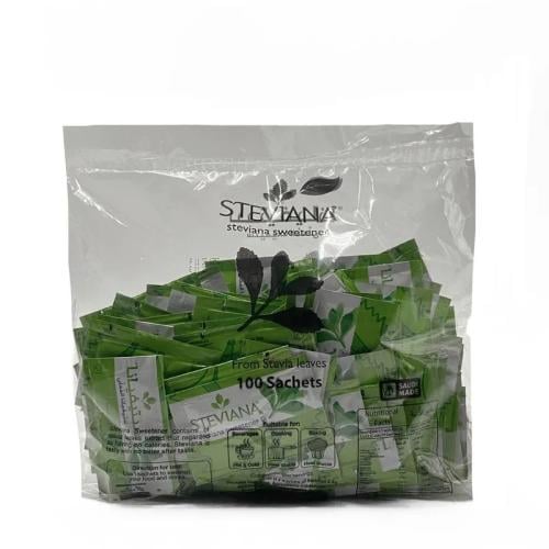 سكر ستيفيانا محلى 100×2.5 جم | Steviana-Sweetner 1...