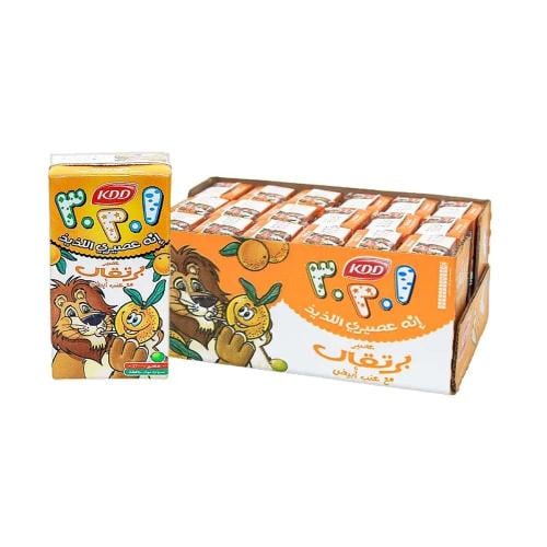 عصير KDD برتقال (3×6) 18×125 مل | KDD Orange Juice...