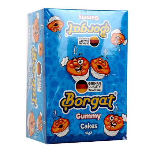 جيلي بورقات كيك 24×18 جم | Borgat Gummy Mixed Cake...