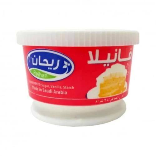 فانيلا باودر ريحان 12×20 جم | Reihan Vanilla Powde...