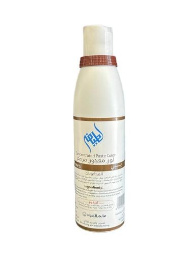 لون غذائي سائل - بني 250 مل لطيفه | Latefa Food Co...