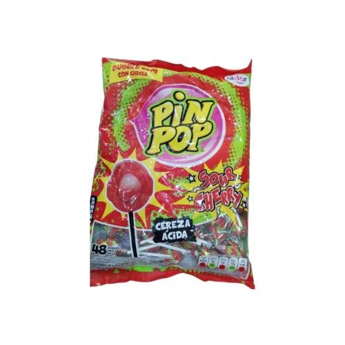 مصاص بين بوب اكياس الدور فطايرجي 48 حبة | PIN POP...