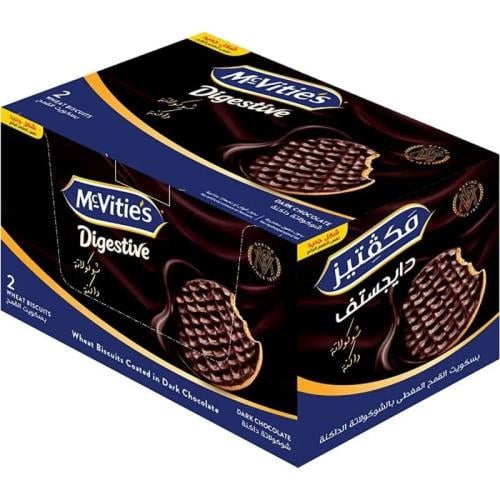 دايجستف مكفيتز غامقة دارك 12 قطعة×33 جم | McVities...