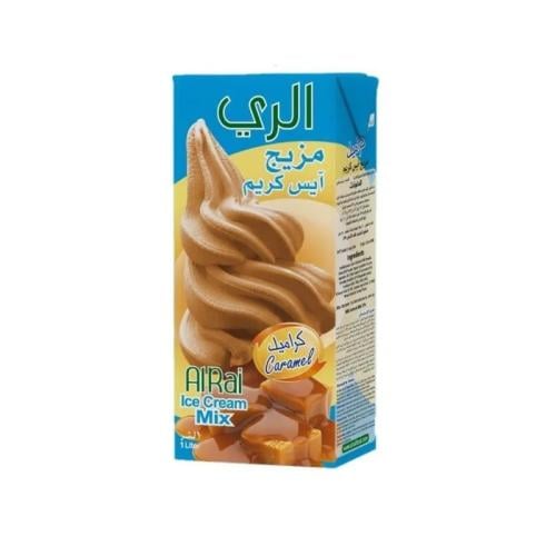 مزيج ايس كريم كارميل الري 1 ل | Alri Soft Mix Cara...