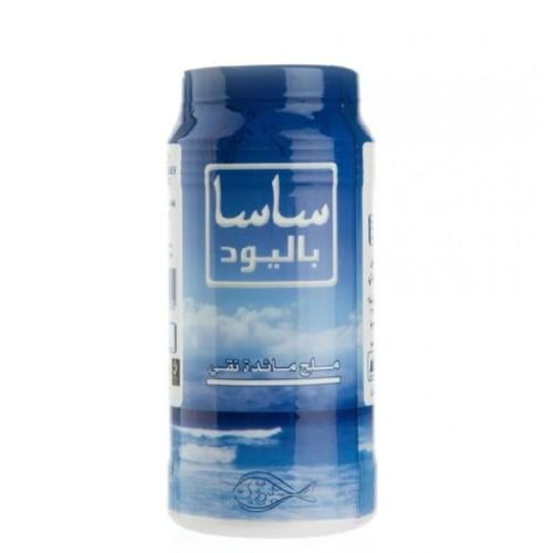ملح ساسا ناعم 700جم | Sasa Iodized Table Salt 700g...