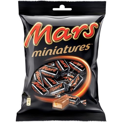 مارس اكياس صغير 150 جم | Mars Mini Chocolates Bag...