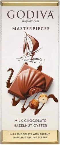 جوديفا تاب دارك/كرمل /بندق 88 جم | Godiva Dark / C...