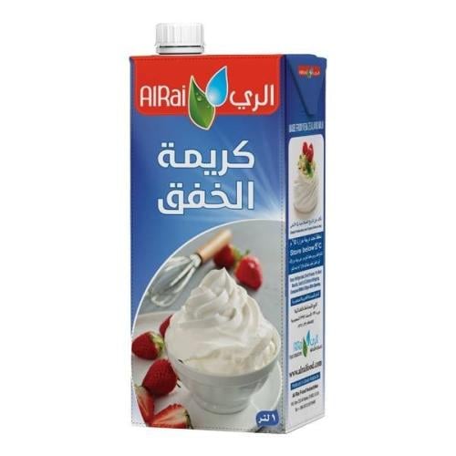 كريمة الخفق الري 1 لتر | Al Rai Whipping Cream 1L