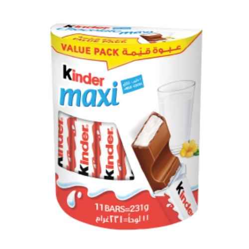 كندر ماكسي شوكولاته حليب 231 جم | Kinder Maxi Milk...