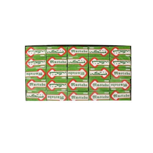لبان مستكه هابي 75 قطعة | Happy scented gum mastic...