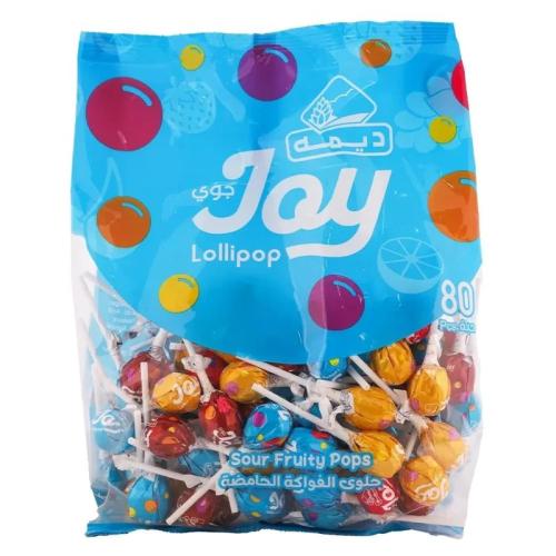 مصاص ديمه جوي اكياس 80 حبة | Deemah Joy Lollypop 8...