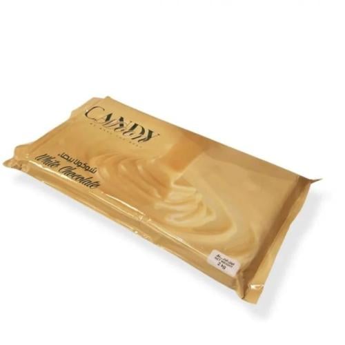 شوكولاته قوالب خام شوكولاتة ابيض القمر 2 كجم | Can...