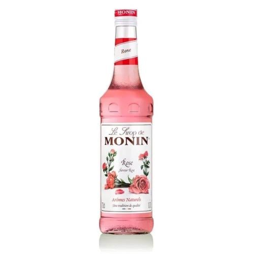 شراب مونين نكهة الورد 1 لتر | Monin Rose Flavor Sy...