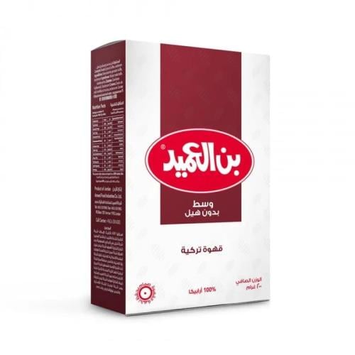 قهوة العميد تركية وسط بدون هيل 250 جم | Turkish Co...