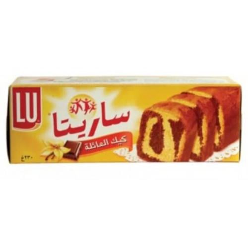 كيك العائلة ماربل ساريتا 230 جم | Lu Sarita Chocol...