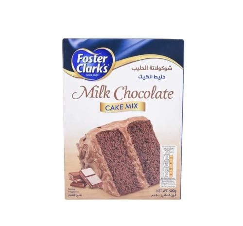 خليط كيك شوكولاتة حليب فوستر 500 جم | Foster Clark...