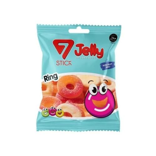 جيلي خواتم/حلقات 7 ستيك سيريموني 120 جم | Ceremony...