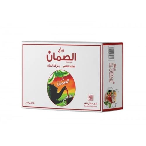 شاي الصمان ابيض 150 كيس | Alsuman Tea Company Whit...