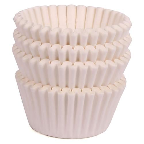 ورق كب كيك ابيض 5.5 سم فالكون 1000 حبة | White cup...