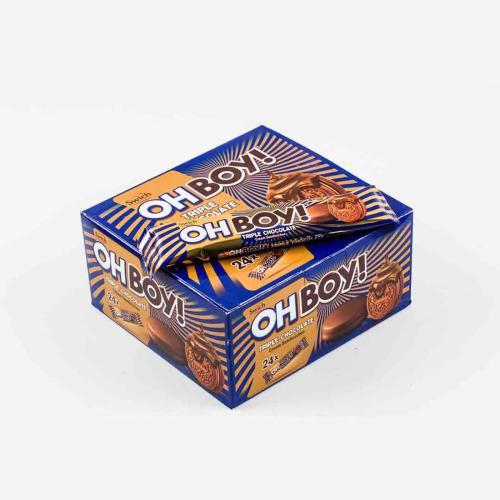 ساندويش كريم شوكولاتة ثلاثي اوه بوي سويتش 24 حبة |...