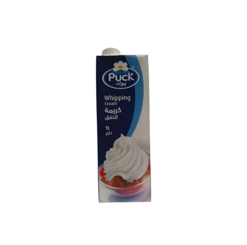 كريمة الخفق بوك 1 لتر | Puck Whipping Cream 1L