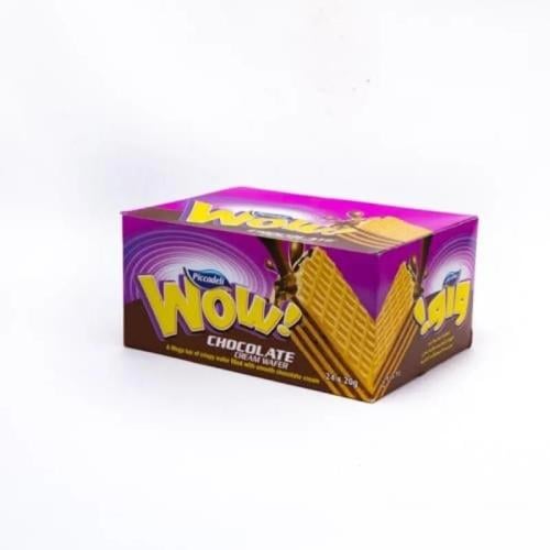 ويفر بيكاديلي واو 24 حبة | Piccadeli Wow Wafer 24p...