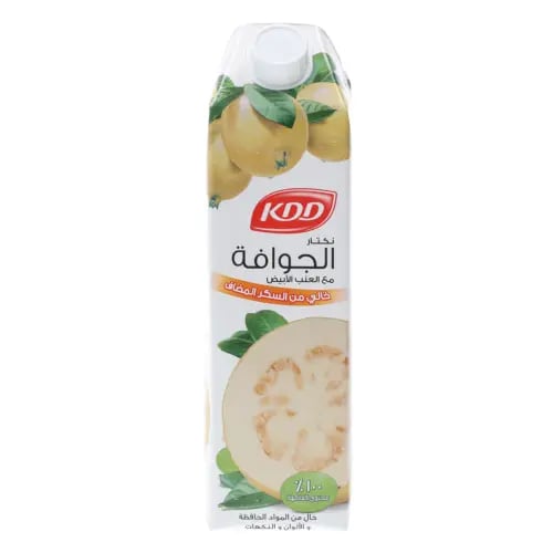 عصير KDD نكتار الجوافة 1 لتر | KDD Guava Nectar Ju...