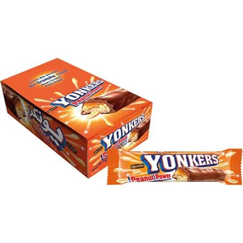 شوكولاته يونكرز بن زقر 12×35 جم | Quanta Yonkers P...