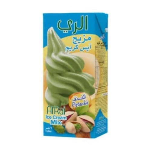 مزيج ايس كريم فستق الري 1 لتر | Alri Pistachio Sof...