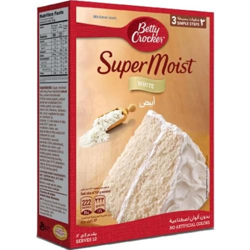 خليط كيك ابيض بيتي كروكر 500 جم | Betty Crocker Su...