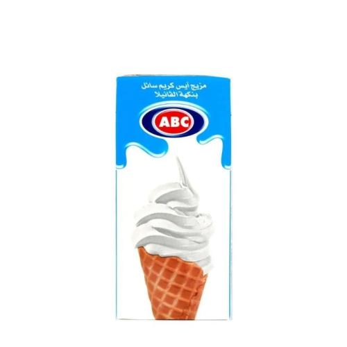 مزيج ايسكريم ABC كويتي فانيلا 1 لتر | ABC Soft Ice...