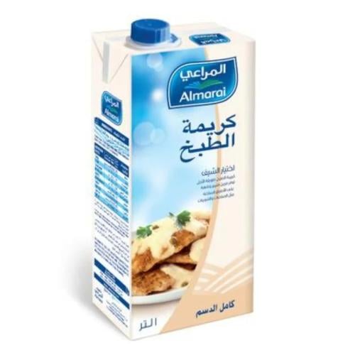 كريمة طبخ المراعي 1 لتر | Almarai Full Fat Cooking...